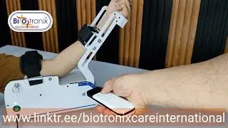 Elbow CPM Machine for Surgeons & Physios Overview