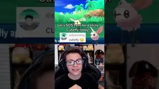 Shiny Hunting: Cutiefly SOS Method Encounters #Shorts