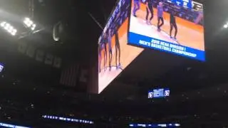 Championship recognition at Pepsi Center