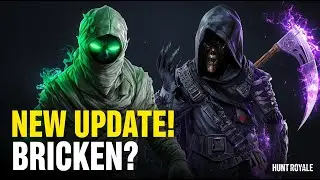 Hunt Royale UPDATE Explained 🔥 Mummy, Grim Reaper & New Perks
