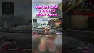 Rampart sheila is broken in winter express