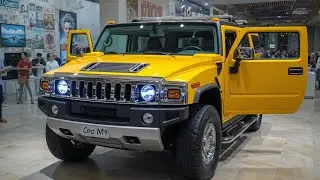 2026 Hummer H2 First Look &ndash; Bold Yellow Beast Unleashed | Exterior, Lights, Showroom Review#