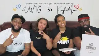 THE ADVENTURE CHALLENGE: COUPLES EDITION I @KeepingUpWithTheGriffins & KaylaMar Collab