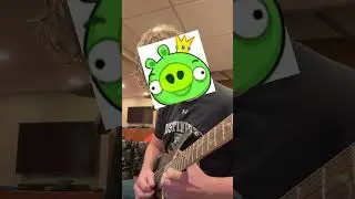BAD PIGGIES #badpiggies #angrybirds #metal #song #guitar #rock #music #cover #videogame #game #funny