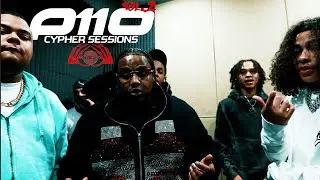 P110 Cypher Sessions v.2-  NottiWorld | Yogii B, DD Osama, Jay Klickin, JStar Balla, Hoodstar Dotty