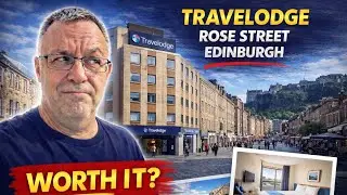 Проживание в отеле Travelodge в Эдинбурге: стоит ли поездка в Шотландию?
