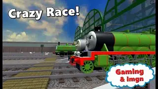 Crazy Race! Thomas And Friends Take On Sodor