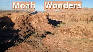 See Moab by SKY! 4k Drone footage.