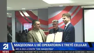 #21LiveNews   18:30 Lajmet në gjuhën shqipe | 23.1.2026