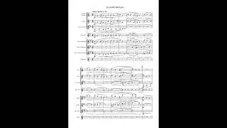 【混合八重奏】「マ・メール・ロワ」より　妖精の園(ラヴェル) Ma Mère l'Oye (Maurice Ravel)【管打八重奏】