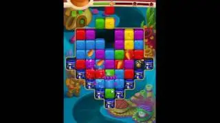 Toon Blast Level 200 - NO BOOSTERS 🐻🐺🐱