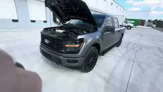 24 F150 Ford Performance, JL Audio, Lund Racing, PMAS, Stainless Works, UPR. 
