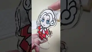 Customized acrylic standees for cartoon and anime merchandise #customacrylicstandees #acrylicstandee