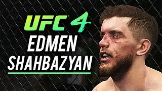 UFC 4 - NEW Fighter EDMEN SHAHBAZYAN  ! CPU vs CPU