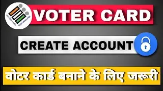 how to create nvsp account|voter card ka id kaise banaye