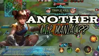 WanWan Gameplay 2020, Another R.I.P. MANIAC?? Best Marksman HERO in RANK GAME | MLBB