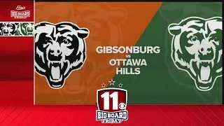 Gibsonburg vs. Ottawa Hills | Big Board Friday Week 1