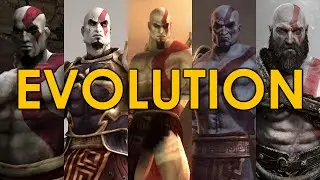 The Evolution of God of War (2005 - 2018)