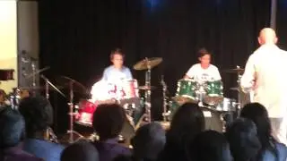 Drumoptreden Niels | Muzehof Zutphen | juni 2014