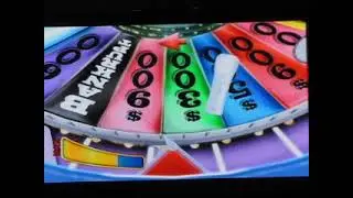 Wheel Of Fortune for the Nintendo Wii (Aubrey Scott's 3 Day Birthday Special-Day 3)