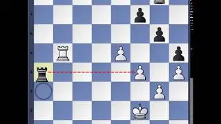 How to play the Rook 4 pawns vs Rook 3 pawn Ending