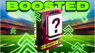 *BOOSTED ODDS* MYSTERY PACKS PACK OPENING! (HUGE PULLS) Madden 24