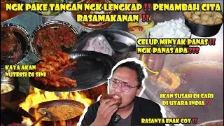 WARUNG MAKAN DI TENGAH IBUKOTA !! TANGAN PENAMBAH CITA RASA !! LANGSUNG DILAHAP SEMUANYA !!!