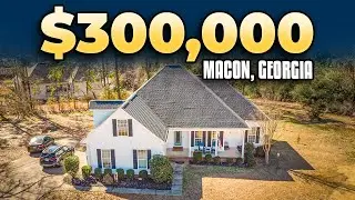 Moving to Macon GA: Home Tour in Sub-South!
