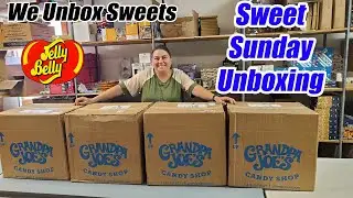 Sweet Sunday unboxing Fudge, Espresso, Jelly bellies and more!
