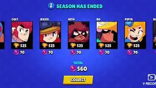 Star points when season end