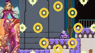 Rockman Zero 4 (Buster Only) - RB Cannon Part Manip