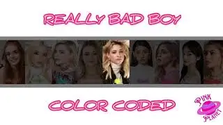 PINK PLANET 핑크 플래닛 'RBB (Really Bad Boy)' Color Coded