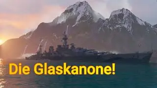 Die Glaskanone im Spiel! HMS Incomparable! | World of Warships