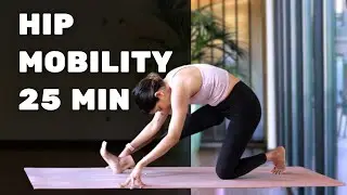 25 min | Hip Mobility | Longevity Yoga