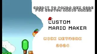 Custom Mario Maker - Erin Fields