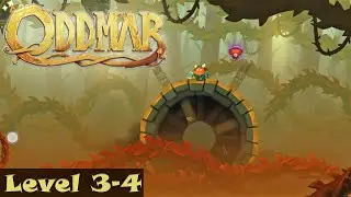 Oddmar | Уровень 3-4 | Прохождение на Android | Без комментариев