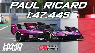 LMU Hotlap | Valkyrie AMR-LMH @ Paul Ricard | V1.2.1 | Le Mans Ultimate
