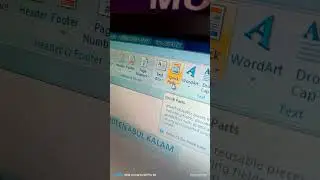 एमएस वर्ड में क्विक पार्ट्स (Quick Parts) क्या है? | #shorts