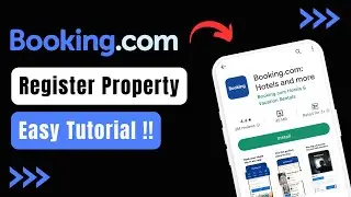 Как зарегистрировать свою недвижимость на Booking.com &mdash; List Property!
