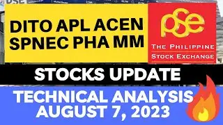 [STOCK MARKET] DITO APL PHA SPNEC ACEN MM : PSE STOCK UPDATE