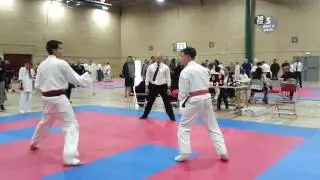 Kumite - EGKA National Championship, 2016