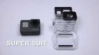 #11 HOW TO INSTALL AND OPEN SUPER SUIT - &Uuml;BER PROTECTION - DIVE HOUSING - GoPro Hero 5 Black