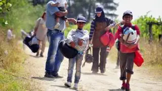 Children Don&rsquo;t Choose to Become Refugees | Child Refugee Crisis