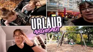 Urlaub abgesagt 😩 Auto-Panne, Kinder krank & Chaos pur!