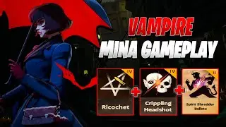THIS MINA BUILD ABSOLUTELY SHREDS! Mina Gameplay | Deadlock