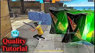 High Quality Tutorial Like Me 🥶 How To Add High Quality Tutorial @gun515 