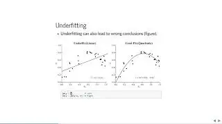 Lecture: Model Selection