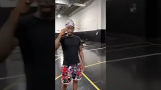 Sometimes I dunk barefoot to make sure I&rsquo;m still an Alien 🤷🏾&zwj;♂️👽
