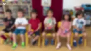Childlike Art in Nature e Twining projeside final &uuml;r&uuml;n&uuml; katkı &ccedil;alışmamız
