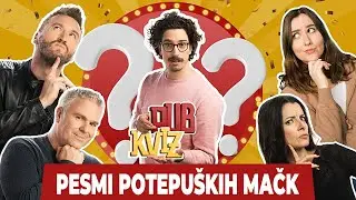 DAS Pub Kviz - PESMI POTEPUŠKIH MAČK
